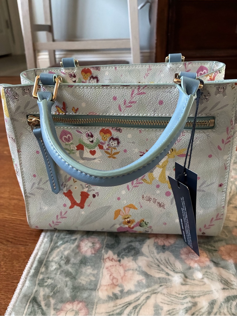 Dooney & Bourke x Disney Rabbit crossbody satchel